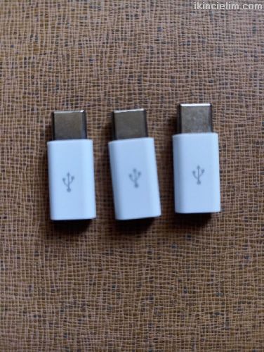mikro USB den Type c ye dntrc 3 adet 
