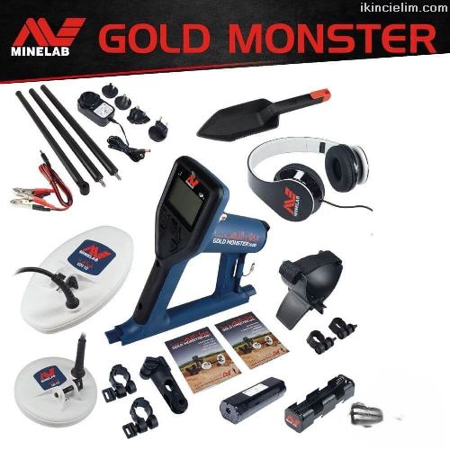 Minelab Gold Monster 1000 Altn Dedektr