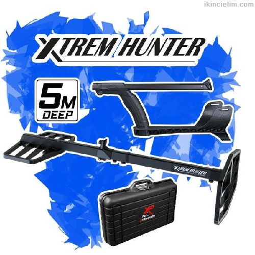 Xp Deus 2 in Xtrem Hunter Derin Aram Bal Ded