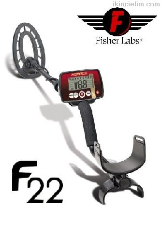 Fisher F22 Metal Dedektr