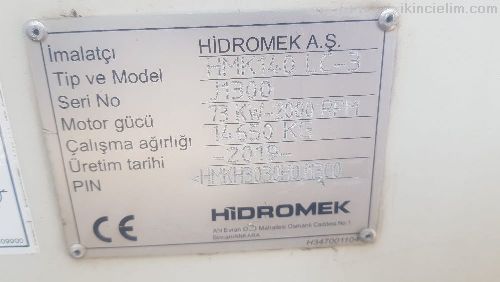 2019 Hidromek 140 Lc-3-Temiz-532 303 0550