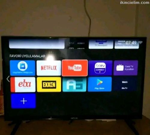 onvo marka 82 ekran smart TV aklamada detaylar 