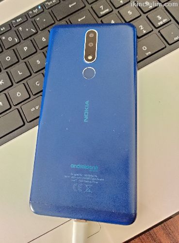 Nokia 3.1 plus cep telefonu