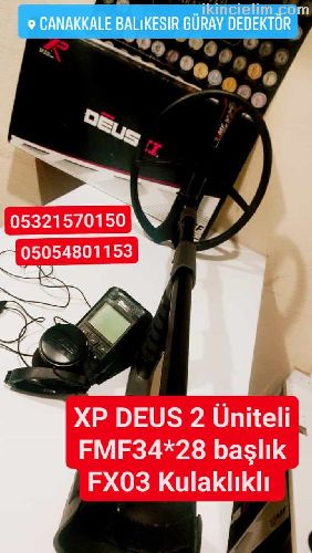 Xp Deus 2 Metal Dedektr  Ana Kontrol nitesi Fx03