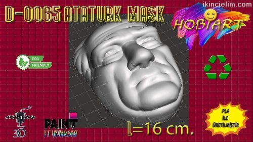 D-0065 Atatrk Mask