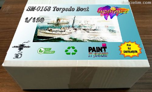 Sm-0168 Torpedo Boat 1/150
