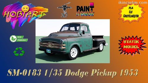 Sm-0183 1/35 Dodge Pickup 1953