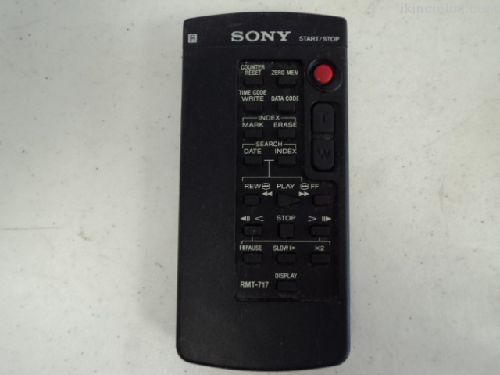 Sony RMT-717 Uzaktan Kumanda