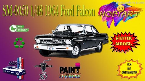 Sm-0050 1/48 1964 Ford Falcon