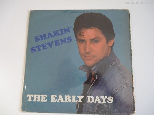 Shakin Stevens - The Early Days Lp Temiz