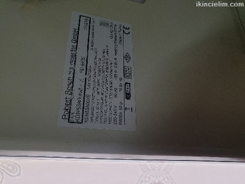 Bosch marka buzdolab