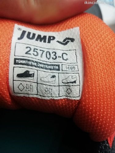 orijinal jump marka spor ayakkab 43 numara 