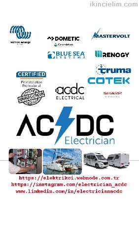Karavan Tekne Elektrik Elektronik Sistemleri Ac-Dc
