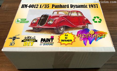Hm-0012 1/35 Panhard Dynamic 1937