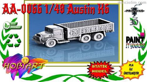 Aa-0066 1/48 Austin K6
