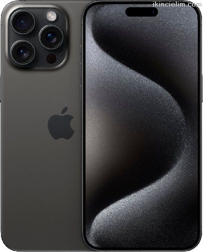 Apple - iphone 15 Pro Max 512Gb - Black Titanium (