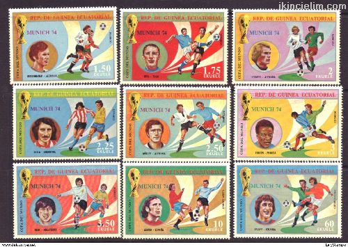 Ekvator Ginesi 1974 Damgasz Almanya Dnya Futbol