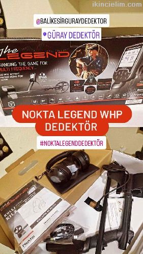 Nokta The Legend Whp Dedektr