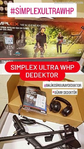 Yeni Nokta Simplex Ultra Whp Dedektr