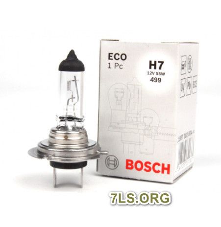 Bosch H7 12V 60/55W Far Ampl