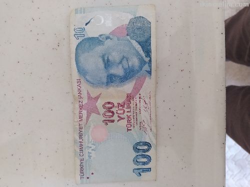 Hatal 100 lira