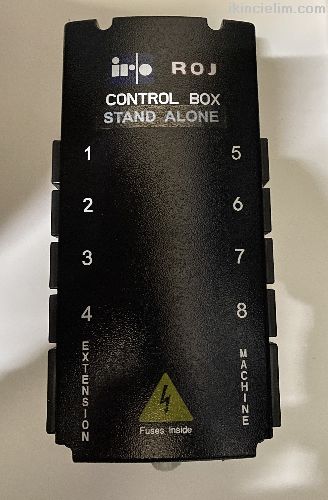 Roj chrono x2 control box