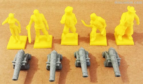 F-0014 1/48 Pirates and Cannons