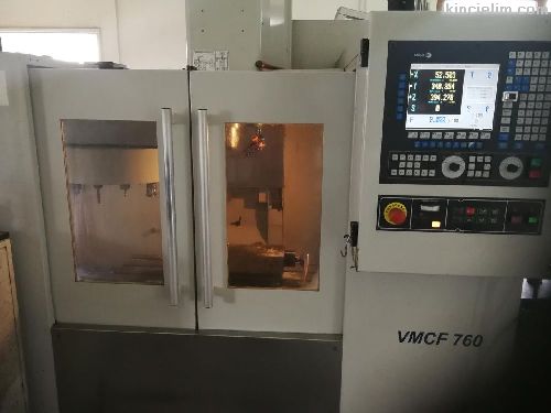 Machining center (vertical) Microcut Vmcf-760