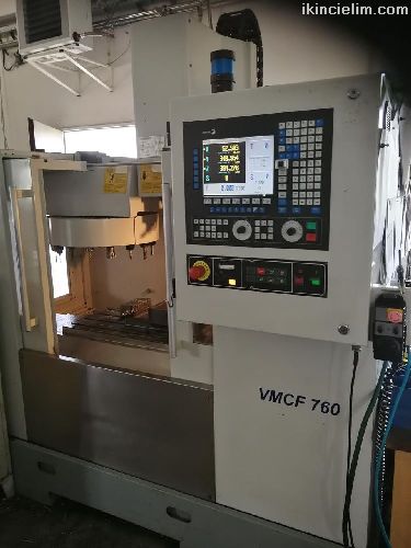 Machining center (vertical) Microcut Vmcf-760