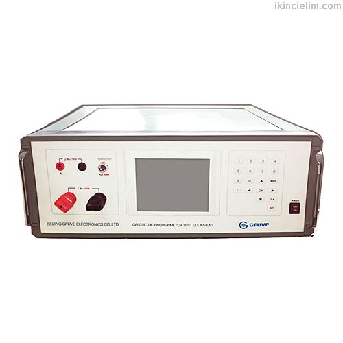 Gfuve Dc energy meter test equipment