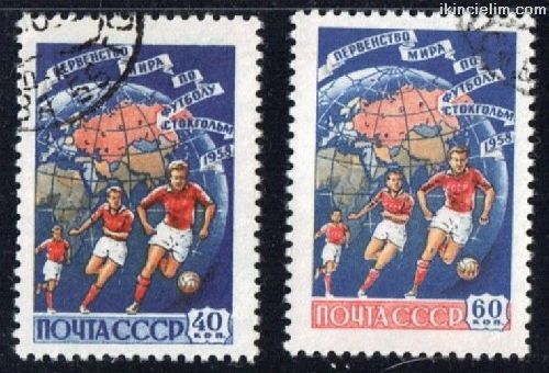 Rusya 1958 Damgal sve Dnya Futbol ampiyonas