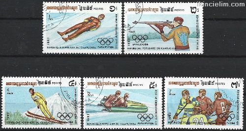Kamboya 1983 Damgal 1984 Sareyova K Olimpiyat