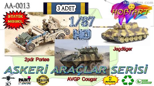 Aa-0013 1/87 Ho Askeri Aralar Seti