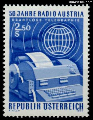 Avusturya 1974 Damgasz Avusturya RadyosuNun 50.Y