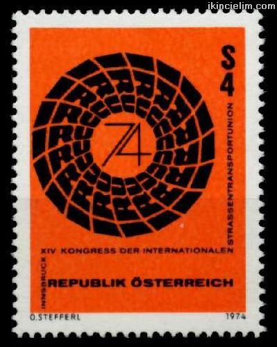 Avusturya 1974 Damgasz Uluslar Aras Karayolu Tra