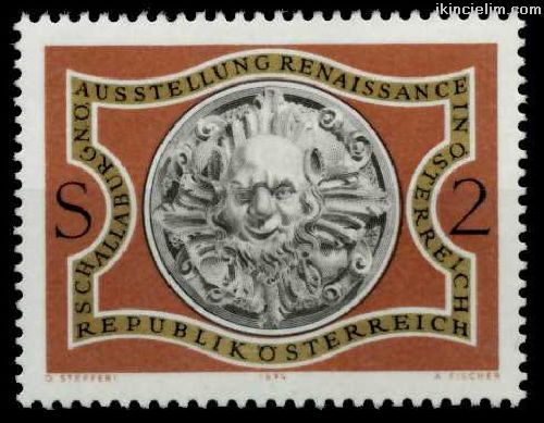 Avusturya 1974 Damgasz Rnasans Sergisi Serisi