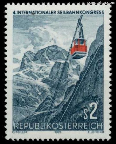 Avusturya 1975 Damgasz 4. Uluslar Aras Teleferik