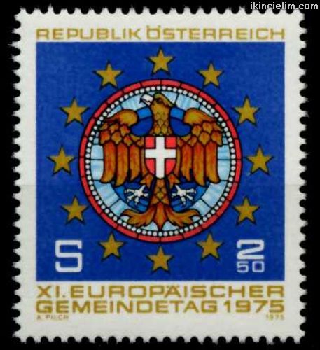 Avusturya 1975 Damgasz 11. Avrupa Blge Konseyler