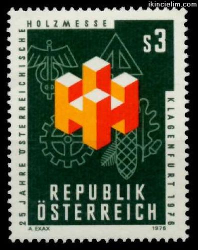 Avusturya 1976 Damgasz Avusturya Aa leme Fuar