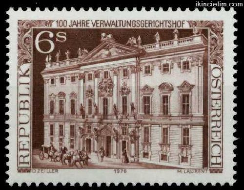 Avusturya 1976 Damgasz Verwaltungsgerichtshof cr