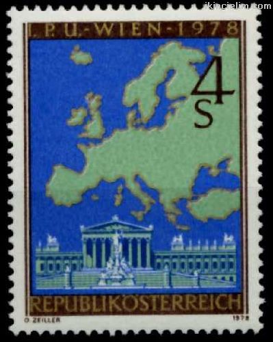 Avusturya 1978 Damgasz Avrupa birlii Vegvenli