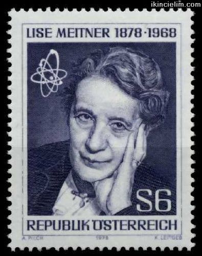 Avusturya 1978 Damgasz Lise Meitnern Doumunun