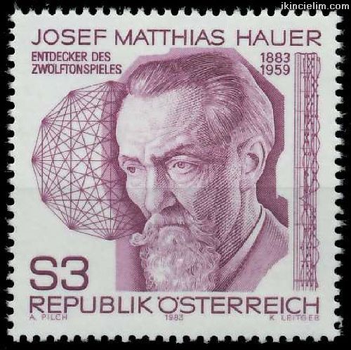 Avusturya 1983 Damgasz Josef Matthias Hauern Do