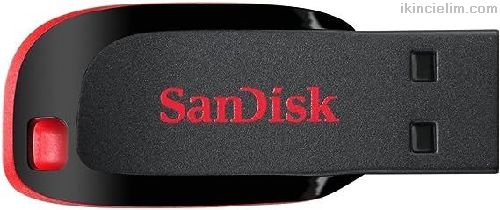 Sandisk Cruzer Blade 64Gb Usb 2.0 Flash Bellek