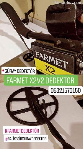 Farmet X2V2 Metal Dedektr