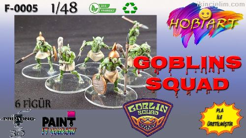 F-0005 1/48 Goblins Squad