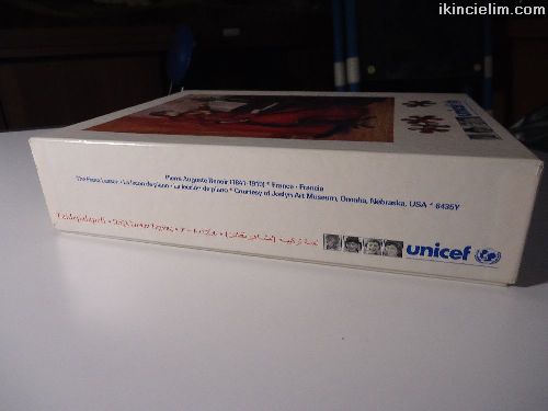 Unicef 1000'lik Puzzle Tablo Kullanlmam