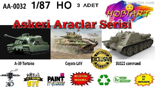 Aa-0032 1-87 Ho Askeri Aralar Seti