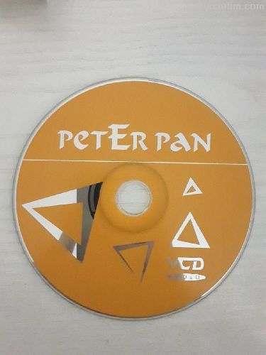 Peter Pan - Vcd - izgi Film