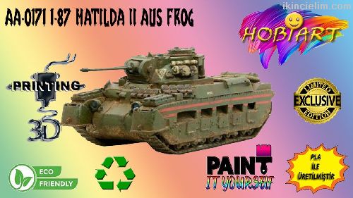 Aa-0171 1/87 Matilda I Aus Frog